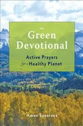 Book cover of The Green Devotional by Karen Speerstra
