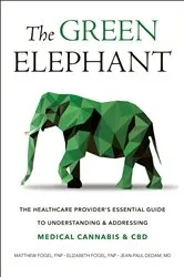 Book cover of The Green Elephant by Matthew Fogel