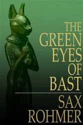 Book cover of The Green Eyes of Bast by Unknown