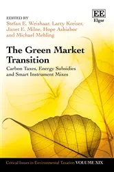 Book cover of The Green Market Transition by Unknown
