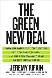 Book cover of The Green New Deal by Jeremy Rifkin