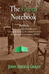 Book cover of The Green Notebook by John Angell Grant