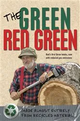 Book cover of The Green Red Green by Red Green