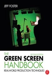 Book cover of The Green Screen Handbook (2nd ed.) by Jeff Foster