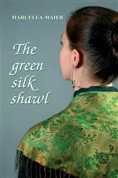 Book cover of The green silk shawl by Unknown