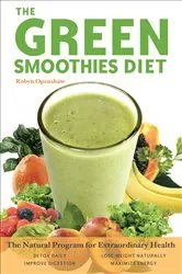 Book cover of The Green Smoothies Diet by Robyn Openshaw