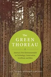 Book cover of The Green Thoreau by Henry David Thoreau