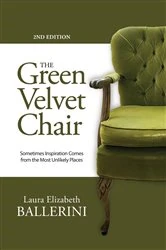 Book cover of The Green Velvet Chair by Laura E Ballerini