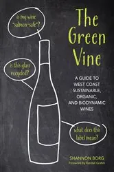 Book cover of The Green Vine by Shannon Borg