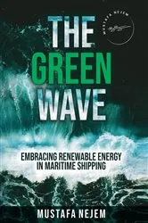 Book cover of THE GREEN WAVE by Mustafa Nejem