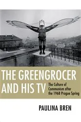 Book cover of The Greengrocer and His TV by Paulina Bren