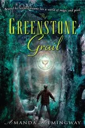 Book cover of The Greenstone Grail by Amanda Hemingway