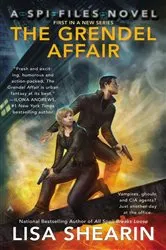 Book cover of The Grendel Affair by Lisa Shearin