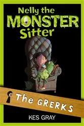 Book cover of The Grerks by Kes Gray
