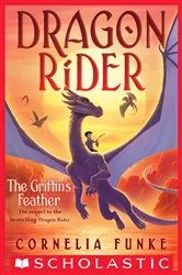 Book cover of The Griffin's Feather by Cornelia Funke