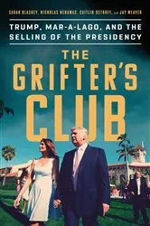 Book cover of The Grifter's Club by Sarah Blaskey