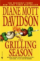 Book cover of The Grilling Season by Diane Mott Davidson