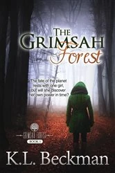 Book cover of The Grimsah Forest by K. L. Beckman
