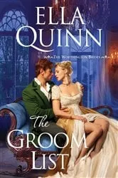 Book cover of The Groom List by Ella Quinn