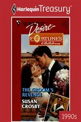 Book cover of THE GROOM'S REVENGE by Susan Crosby