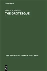 Book cover of The Grotesque by Philip Thomson