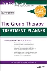 Book cover of The Group Therapy Treatment Planner, with DSM-5 Updates (2nd ed.) by David J. Berghuis