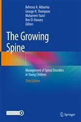 Book cover of The Growing Spine (3rd ed.) by Behrooz A. Akbarnia