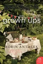 Book cover of The Grown Ups by Robin Antalek