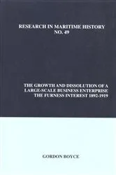 Book cover of The Growth and Dissolution of a Large- Scale Business Enterprise by Gordon H. Boyce