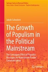 Book cover of The Growth of Populism in the Political Mainstream by Unknown