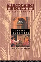 Book cover of The Growth of Religious Diversity - Vol 1 by Gerald Parsons