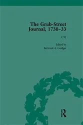 Book cover of The Grub Street Journal, 1730-33 Vol 3 by Bertrand A Goldgar