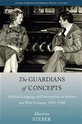 Book cover of The Guardians of Concepts by Martina Steber
