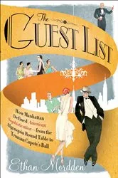 Book cover of The Guest List by Ethan Mordden