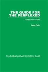 Book cover of The Guide for the Perplexed by Moses Maimonides