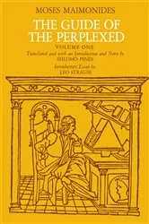 Book cover of The Guide of the Perplexed, Volume 1 by Moses Maimonides