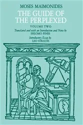 Book cover of The Guide of the Perplexed, Volume 2 by Moses Maimonides