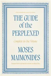 Book cover of The Guide of the Perplexed by Moses Maimonides