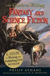 Book cover of The Guide to Writing Fantasy and Science Fiction by Unknown