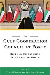 Book cover of The Gulf Cooperation Council at Forty by Tarik M. Yousef