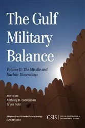 Book cover of The Gulf Military Balance by Anthony H. Cordesman