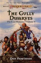 Book cover of The Gully Dwarves by Dan Parkinson