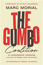 Book cover of The Gumbo Coalition by Marc Morial