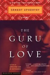 Book cover of The Guru of Love by Samrat Upadhyay