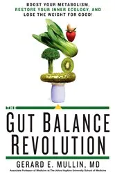 Book cover of The Gut Balance Revolution by Unknown