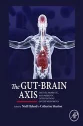 Book cover of The Gut-Brain Axis by Niall Hyland