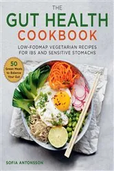 Book cover of The Gut Health Cookbook by Sofia Antonsson