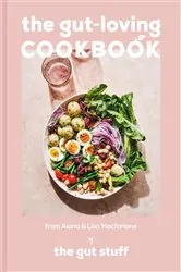Book cover of The Gut-loving Cookbook by N/A