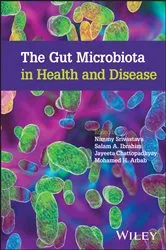 Book cover of The Gut Microbiota in Health and Disease by Nimmy Srivastava