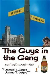 Book cover of The Guys in the Gang by James T. Joyce
